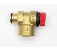 Buderus Valvola Di Sicurezza 3BAR Steckb Linea Sing - 7100888