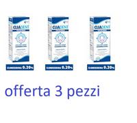 BUDETTA FARMA Cliadent Collutorio antibatterico 0,20 % 200 ml SUPER OFFERTA 3PZ