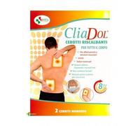 Budetta Farma CLIADOL CEROTTI AUTORISCALDANTI SCHIENA 2 PEZZI