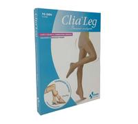 Budetta Farma CliaLeg - Collant 70 den 12 mmHg Taglia 4 colore Clear