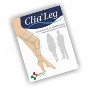 Budetta Farma Gambale Clialeg K2 compressione classe 2 beige, misura 5