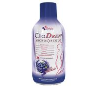 BUDETTA FARMA Srl CLIADREN MICROCIRCOLO 500 ML SENZA GLUTINE E LATTOSIO