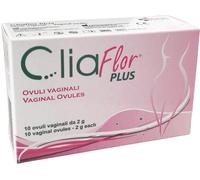 budetta farma srl Cliaflor plus ovuli 10 ovuli