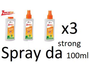 BUDETTA FARMA ZANZATEN SPRAY STRONG CORPO PROTETTIVO CON ALOE VERA 100ML
