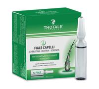 Budetta Pharma Thotale - Fiale Ristrutturante Capelli, 12 Fiale