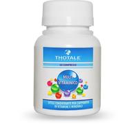 Budetta Pharma Thotale - Multivitaminico Integratore Vitamine e Minerali, 60 Cps