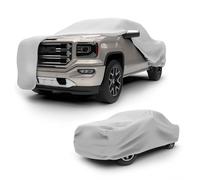 Budge Lite Copertura Auto Adatta Fino a 398,8 cm, b-1 berline - (Polipropilene, Grigio)