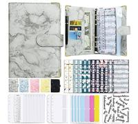 Budget Binder, Cash Envelopes for Budgeting, Money Organiser for Cash, 28 Pieces Budget Binder with Cash Envelopes, Money Saving Binder