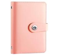 Budget Binder, Cash Envelopes for Budgeting, Money Organizer for Cash, Budget Binder with Cash Envelopes, Marble 6-Ring Money Saving Binder
