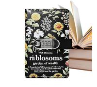 Budget Binder Raccoglitore finanziario con 100 buste e lucchetto a password | Libro per Risparmiare Denaro per Compleanno Natale Stipendio Spese Emergenze Vacanze Viaggi Bambini Coupon Ricevute