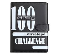 Budget Binder Tracker, Flessibile Savings Goals, Money Saving Buste, Budget Binder with Pen, Savings Goal Tracker, Fun Savings Binder, Kids Money Saving, Savings Tracker Book, Savings Binder with En