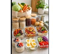Budget Meal Prep for Beginners: A 4-Week Plan with Simple Recipes, Grocery Lists and No-Waste Meals to Save Money