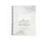 Budget Planner - 12 Month Financial Organizer, Expense Tracker, Undated Finance,100% New