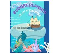 BUDGET PLANNER 12Months Undated Planner, 12 Monthly Spreads, 52 Weekly Spreads, Habit Tracker, Utility Pages, Paperback /BUDGET PLANNER ALL YEAR: A PLACE TO MANAGE WITH EASE