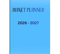 Budget planner 2026-2027