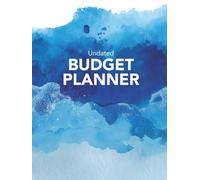 Budget Planner: A Data-Driven Notebook for Tracking Income, Expenses, & Goals