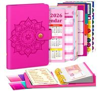 Budget Planner Binder 2026 Household Book A6 Money Envelopes Financial Saving