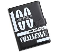 Budget Planner - Challenge Book | Budget Binder | Savings Challenge Book With Envelopes, Savings Challenge Book, Money Saving Binder, Money Saving Wallet Binder With Pen Slot, Savings Goals Tracker