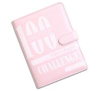 Budget Planner - Challenge Book | Budget Binder | Savings Challenge Book With Envelopes, Savings Challenge Book, Money Saving Binder, Money Saving Wallet Binder With Pen Slot, Savings Goals Tracker