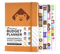 Budget Planner e Organizzatore mensile di fatture - Libro finanziario mensile con tasche Notebook per il monitoraggio delle spese. Organizzatore mensile di bilancio, registro finanziario e contabilità