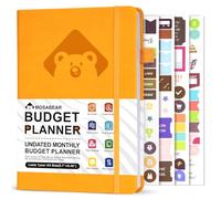 Budget Planner e Organizzatore mensile di fatture - Libro finanziario mensile con tasche notebook tracker spese. Organizzatore di bilancio mensile, registro finanziario e contabilità, Bill Tracker, A5