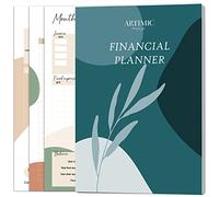 Budget Planner English Version - 60 pagine non datate pianificatore finanziario - pianificatore di bilancio con budget mensile, tracker di spesa, risparmio e reddito - controllo dei vostri soldi