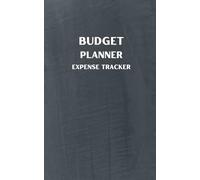 Budget Planner & Expense Tracker: Monthly Budget Book, Income & Expenditure Log, Debt Repayment, Savings & Goal Tracker for Smart Money Management |5x8 Inches, 130 pages