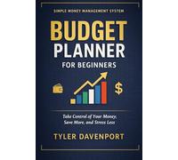 Budget Planner for Beginners: Simple Money Management System