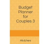 Budget Planner for Couples 3: His & hers