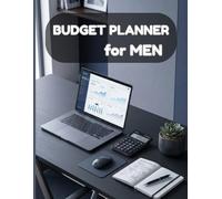 Budget Planner for Men: The Ultimate Monthly Finance Organizer & Daily Expense Tracker | 140 Pages, 8.5" x 11" No-Nonsense Wealth & Debt Paydown Logbook