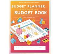 Budget planner Money organizer and household budget book.: A tracker for expenses, savings, income, and budgeting to help you control your finances.