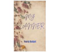 Budget Planner: Monthly and Weekly Budget Organizer