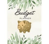 Budget Planner: Monthly and Weekly Tracker for Income, Expenses, and Saving Goals