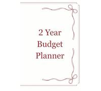 Budget Planner: Monthly Finance Book with Income, Expense Tracker plus Annual Finance Page and Saving Challenge Pages to Take Control of Your Money, Account Book to Manage Your Finances