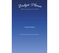Budget Planner: Monthly & Weekly Expense Tracker | Personal Finance Organizer
