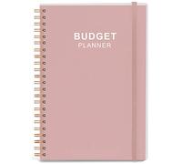 Budget Planner - Organizzatore mensile delle finanze con blocco note per gestire i tuoi soldi in modo efficace, pianificatore finanziario senza data, libro contabile, inizia in qualsiasi momento, 1