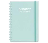 Budget Planner - Organizzatore mensile delle finanze con blocco note per gestire i tuoi soldi in modo efficace, pianificatore finanziario senza data, libro contabile, inizia in qualsiasi momento, 1