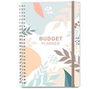 Budget Planner,Organizzatore mensile per finanziamenti con taccuino per gestire i tuoi soldi in modo efficace, agenda finanziaria non datata e conto, inizia in qualsiasi momento, A5, ramoscello