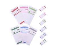 Budget Planner Refill, 12 Sheets, Weekly and Monthly Planner, Financial Planner