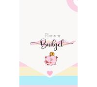 Budget Planner: Undated Personal Finance Organizer: Year-Round Money Tracker and Expense Journal - 6x9" Hardcover Finance Log for Daily, Weekly & Monthly Budgeting