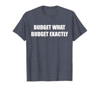 Budget Quale Budget esattamente Maglietta, Uomo, Pervinca, S