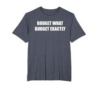 Budget Quale Budget esattamente Maglietta, Uomo Taglie Grandi, Pervinca, 5X Tall