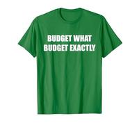 Budget Quale Budget esattamente Maglietta, Uomo, Verde Mela, S