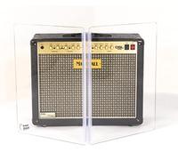 Budget Shield 2 pannelli per chitarra da 0,6 m x 2 schermi per isolamento, attenuazione e riduzione del suono: Made in USA: amplificatore per chitarra acrilico plexiglass gabbia di plastica pieghevole