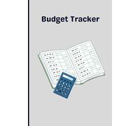 Budget Tracker Notebook: Best for Simple & Effective Financial Planning for Better Money Management