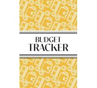 Budget Tracker (Yellow and White Money Outlines): 6"x9" Monthly Finance Organizer for Expenses, Savings, and Debt; Manage Your Money Notebook