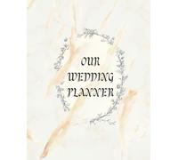 Budget Wedding Planner Book: Large & Elegant 8.5”x11” Wedding Organizer | Track Budget, Guests, Vendors & Timelines for Your Dream Day