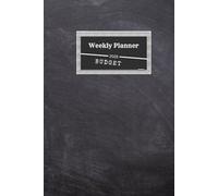 Budget weekly panner book 2025: "A Simple and Effective Weekly Planning Book to Boost Productivity, Manage Your Schedule, and Achieve Your Goals"