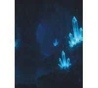 Budgeting & Expense Tracker - Crystal Depths: A guided monthly tracker for clarity, awareness, and steady financial growth