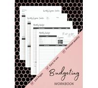 Budgeting Workbook: Finance Monthly & Weekly Budget Planner Expense Tracker Bill Organizer Journal Notebook | Budget Planning | Budget Worksheets ... (Expense Tracker Budget Planner)